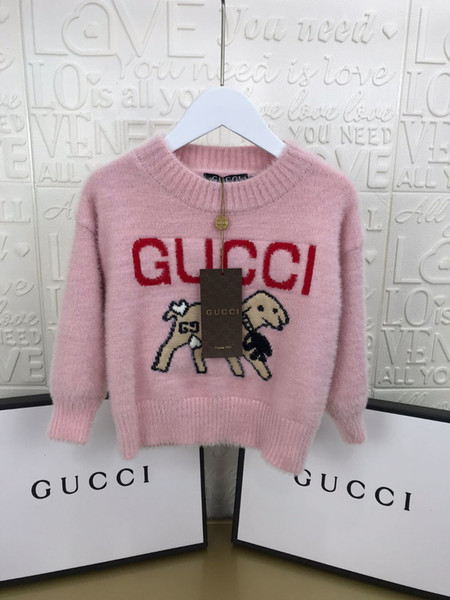 2020 New kids clothes boys fashion Boy Pullover High Quality free shipping Classic Warm @191125-a149