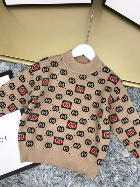 2020 New kids clothes boys fashion Boy Pullover High Quality free shipping Classic Warm @191125-a147
