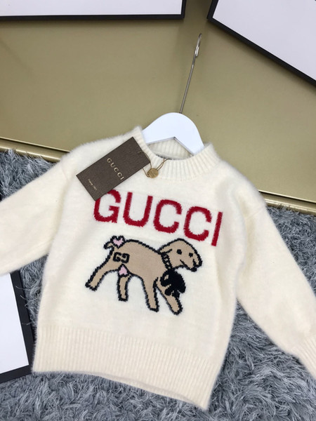 2020 New kids clothes boys fashion Boy Pullover High Quality free shipping Classic Warm @191125-a148