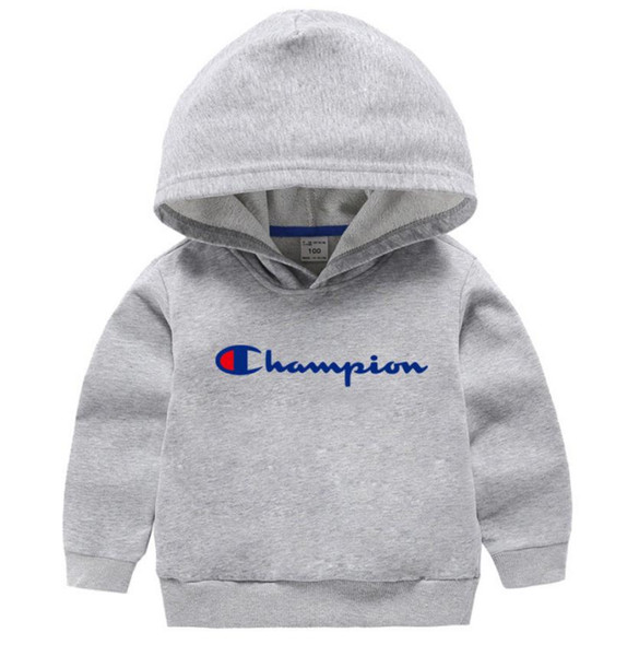 Children's wear autumn and winter new 2019 explosion models children's sweater boys and girls warm shirt children's bottom hoodies