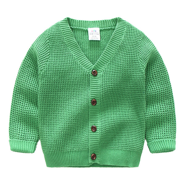 2018 Boys Sweaters Baby Boys Cardigans Knit Wear for Kids Clothes Autumn New Kids Sweaters Boys Clothing MN2014