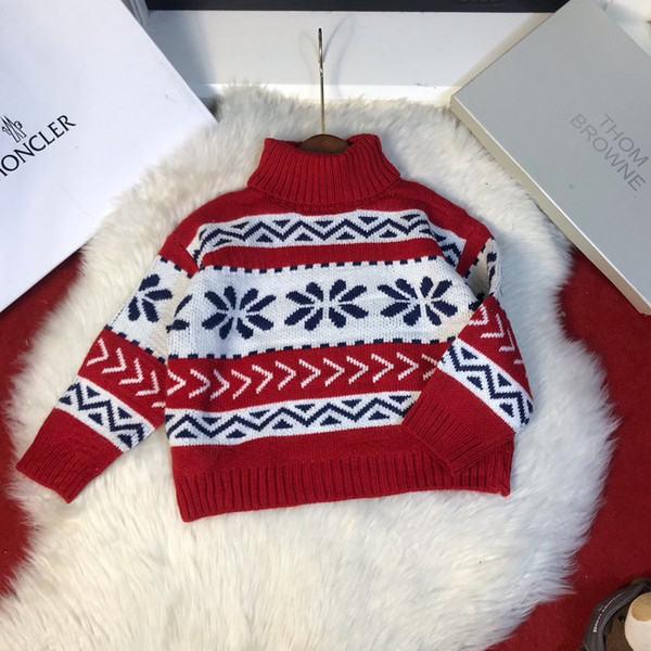 2020 New kids clothes boys fashion Boy pullover high quality free shipping warm casual @191125-a157