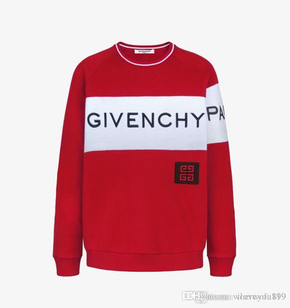 Black luxury brand sweaters for men fashion long sleeve letter print couple sweaters autumn loose pullover sweaters for women free shipping-