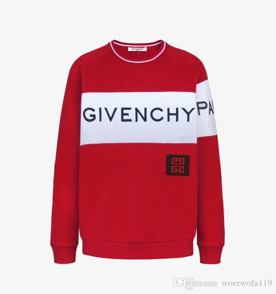 Black luxury brand sweaters for men fashion long sleeve letter print couple sweaters autumn loose pullover sweaters for women free shipping-