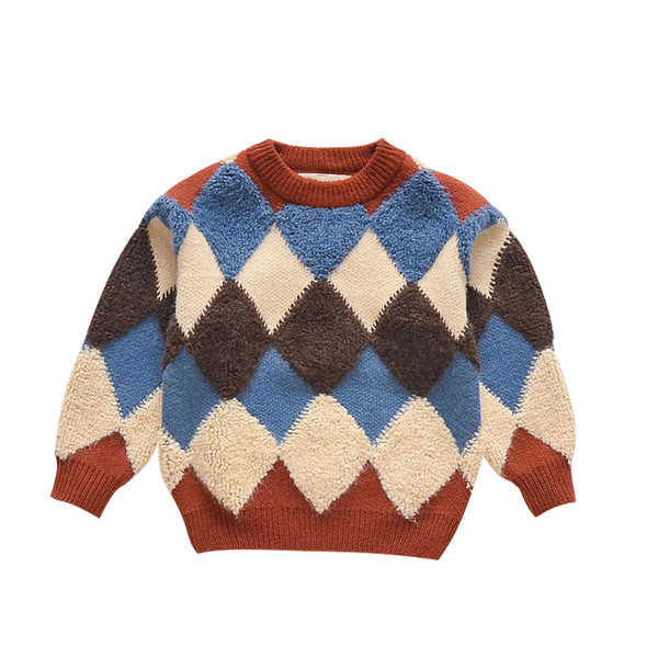 Children Knitted Sweaters For Girls Clothing Spring Autumn Winter Thick Sweaters Girls Knitwear 2 4 6 8 10 12 Years Kids Clothes