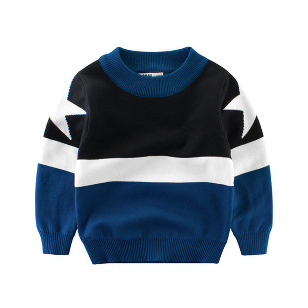 2019 children sweater clothes spring autumn children boys cartoon fashion sweater girls kids cotton casual pullover clothing