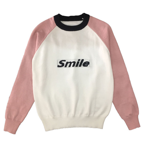 Children's Thickened Sweaters Fall and Winter 2018 Knitted Girls'Warm Bottom Shirts Korean Edition Children's Sweaters