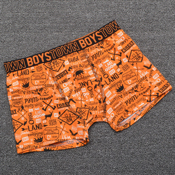 Europe brand cool camouflage print boys trunk boxers kids shorts child panties cotton pants children underwear boystown training briefs 6pcs