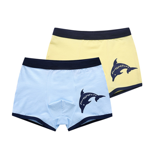 children's underwear boys cotton panties boxer shorts Four-Angle boy leggings Teenagers pants Cuhk children shorts