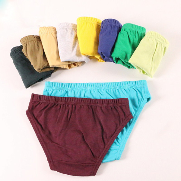 10pcs/lot boys underwear pants for boys panties child's underwear child's briefs kids children's gifts suit for 1-12years
