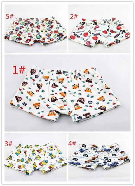 children boy boxer briefs children four angle pants children underwear wholesale cotton baby pants single panic buying A021306