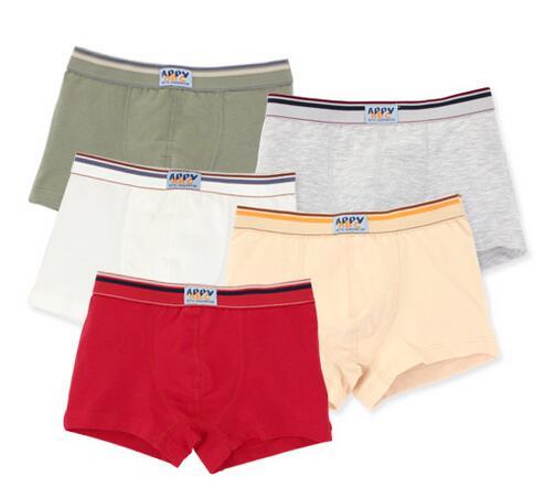 Boy Briefs 50 Pairs Children Underwear 2-16 Years Kid Boxer Healthy Touck Hygroscopic Can Pick Size