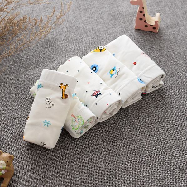 Free shipping new boys and boys boy boy cartoon boxer shorts full cotton boxers