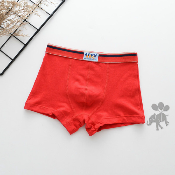 Freeshipping children's underpants pure cotton boy's underpants boys and boys' boxers Article 3 the pack