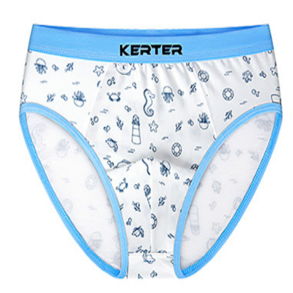 Free shipping 2 pairs of boy briefs triangle cotton boy briefs cuhk boy briefs baby shorts