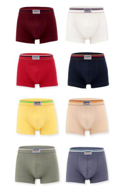 Boy Briefs 30 Pairs Children Underwear 2-16 Years Kid Boxer Healthy Touck Hygroscopic Can Pick Size