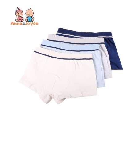 1 Pcs/Lot Boys Underwear Pure Color Kids Shorts Panties Cotton Baby Children Boxer for Teenager Underpants 2-10Y