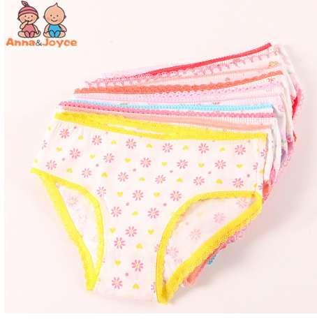 12pcs/lot girls underwear briefs panties baby kids pants wholesale short panties children briefs princessesFtnn0001