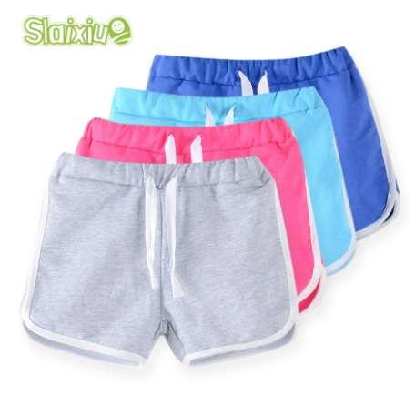 3-13Y Pure Color Kids Boys Girls Sport Underwear Shorts Panties Soft Cotton Baby Boxer Children's Clothes Teenager Underwear