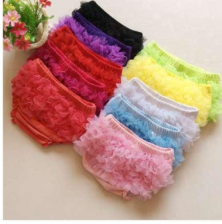 11 color baby briefs Summer New Arrival Novelty Solid color Lace baby Girls underwear Fashion cute panties Children Underpants