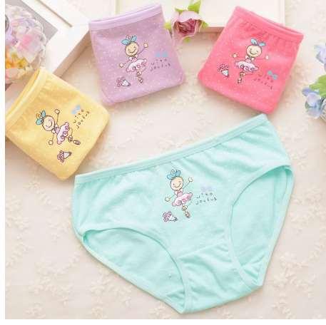 Top Fashion Sale 2pcs/lot Kids Panties Child's Underwear For Girls Underpants Shorts For Nurseries Children's Briefs X1082