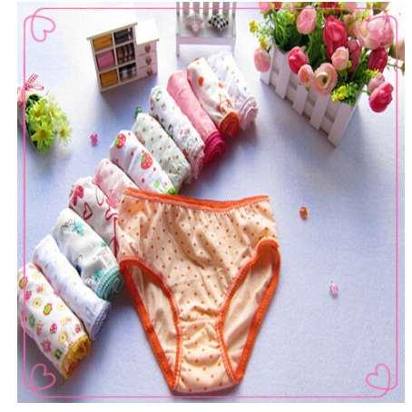 15pcs/lot 2018 new girls underwear kids cartoon panties girl's pant children underwear girl A-2578#