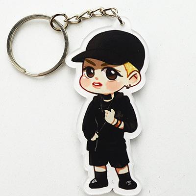 Novelty transcendence The newest cartoon hangs a key chain to act the role of a section of yi wang jiar jewelry automobile pendant.