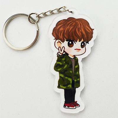 Cute and lovely The newest cartoon hangs a key chain to act the role of a section of yi wang jiar jewelry automobile pendant.