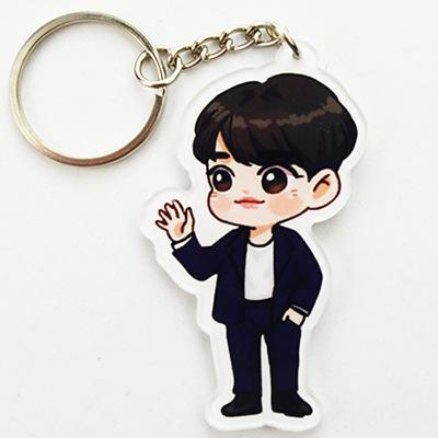 Fashion is not my lifePRODUCTS The newest cartoon hangs a key chain to act the role of a section of yi wang jiar jewelry automobile pendant.