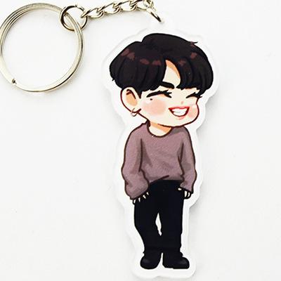 PRODUCTS The newest cartoon hangs a key chain to act the role of a section of yi wang jiar jewelry automobile pendant.
