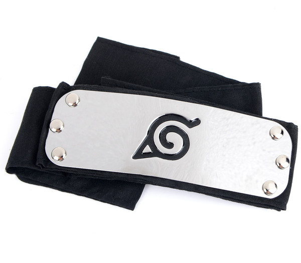 23 colors ANIME Naruto Headband 95cm Konoha Kakashi Akatsuki Members Cosplay Costume Accessories free shipping M263