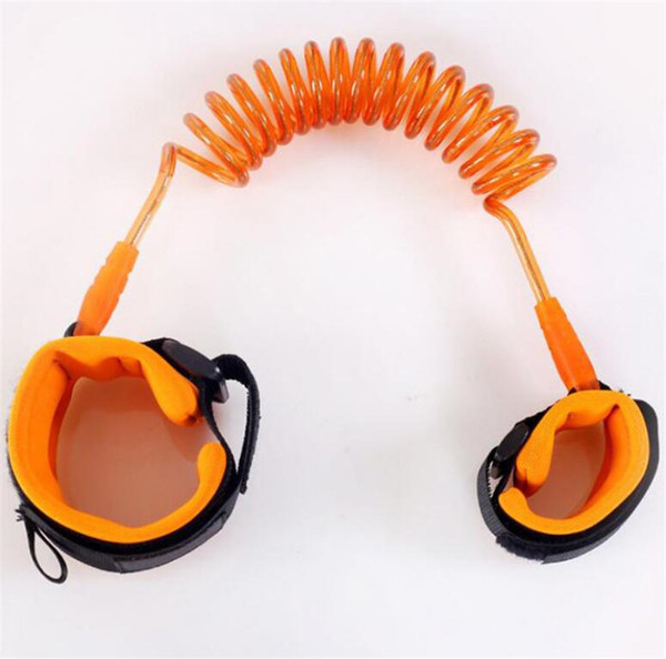 1.5m Baby Safety Bracelet Child Anti-lost Wrist Link Security Bracelet Harness Leash Outdoor Traction Rope Kids Wrist Hand Belt 2020 A122501