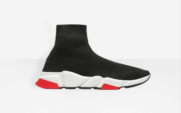 FF1 2020 run High Quality Speed Trainer Casual Shoes Men Women Black White Red Sock Boots Sneakers Sports Shoes Size us 5-11-12