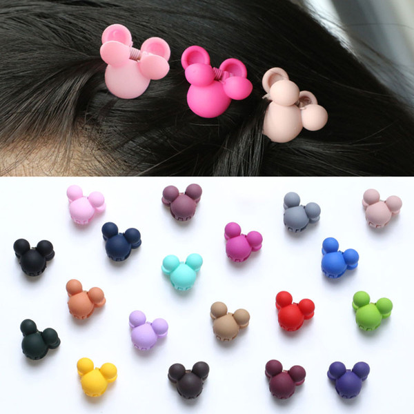 Candy Colors Baby Girls Hair Accessories Hair Clip Bangs Small Hair Claws Children Hairpin Small Gripper Toddler Kids Lovely