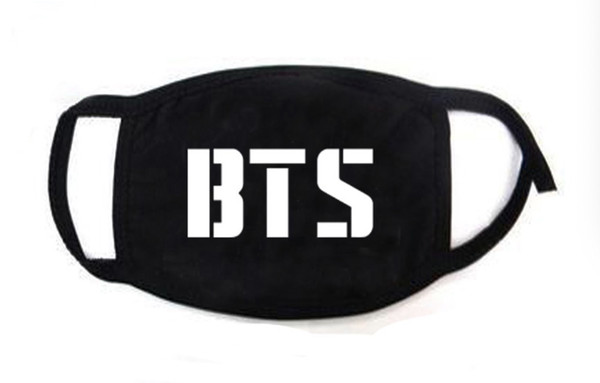 18pcs/lot free shipping bts member breathe mask