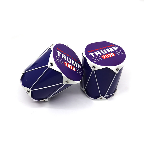 Trump President 2020 US Election Paper Casirola Cheering Drum Keep America Great paper Cheering rattle MMA3063-A1