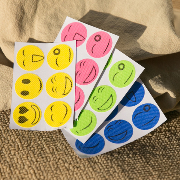 60pcs Natural Mosquito Repellent Patches Stickers for Kids Adults Keeps Insects Bugs Far Away Outdoor Home Camping Use