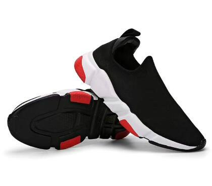 2020 run High Quality Speed Trainer Casual Shoes Men Women Black White Red Sock Boots Sneakers Sports Shoes Size us 5-11-12