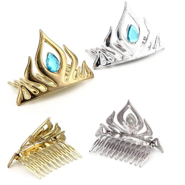 2019 New Princess Hair Accessories Crown Princess Imperial Crown to party 2 styles M720
