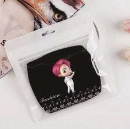 14pcs/lot free shipping bts flash shop face mask