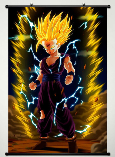 Dragon Ball Z - Super Fighting Hot Japan Anime 60*90cm Wall Scroll Poster @965