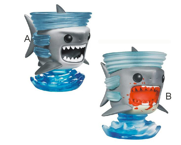 Funko POP shark shark tornado shark tornado movie surrounding hand office doll toy decorationPVC Model dolls Gifts toys #134