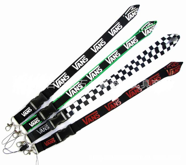 Hot Sell ! Free shipping 10 PCS Clothing Design Black Lanyard Keychain with detachable clasp - NEW!!! Can Choose Color