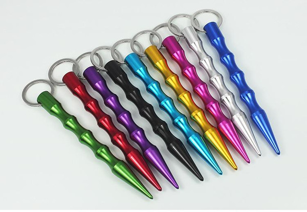 Wholesale Defensive Pen children Self-Defense Tools Supplies Pen Shaped Stick many colors offer choose fast shipping free