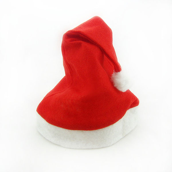 Christmas Decoration hats Santa's hat High-grade Christmas hat/Santa Claus hat Cute adults Christmas Cosplay Hats Free Shipping A-0237