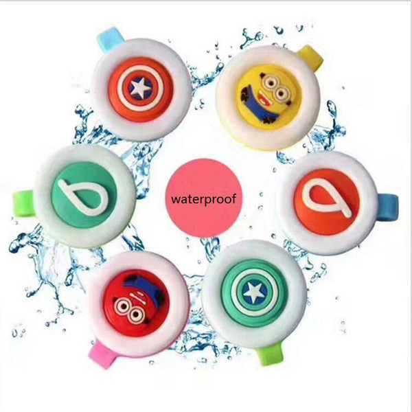 New Arrival Baby Cartoon Mosquito Buckle Child Adult Mosquito Bracelet Outdoor Deduction Repellent Stickers Mosquito Deduction