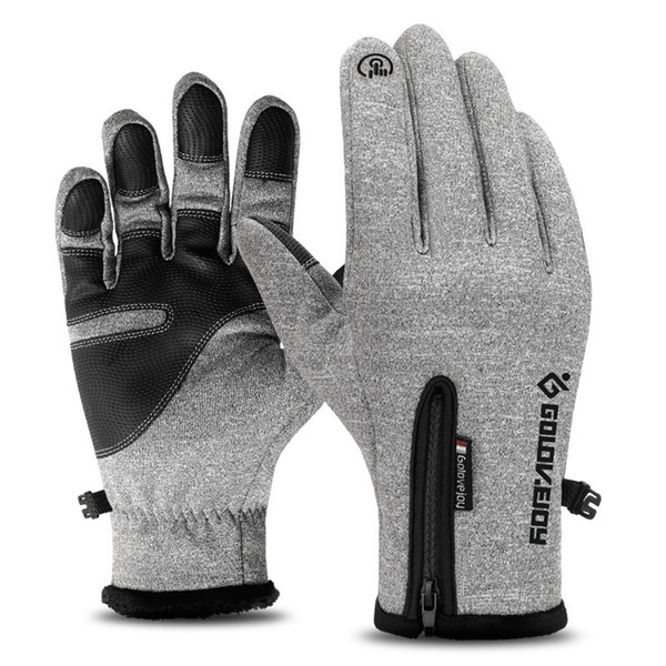 Fashion. Outdoor waterproof gloves,Winter touch screen windproof outdoor gloves, warm cycling motorcycle riding.Mountaineering ski gloves.
