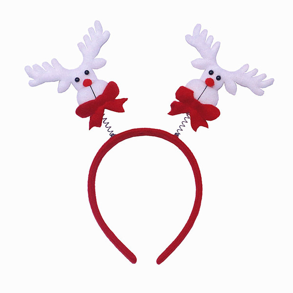 Christmas cartoon headdress snowman Antlers tire Christmas gift