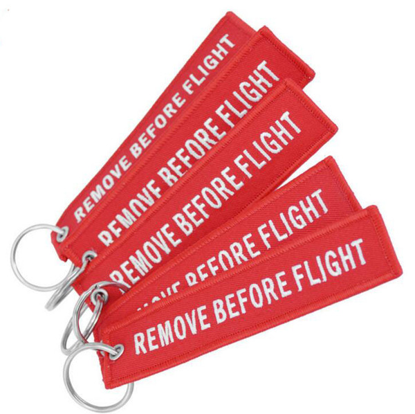 Embroidered Keychain Outdoor Sports Embroidery Chapter Luggage Tag Child Toy Gift Keychain Mobile Phone Case Pendant Wholesale Free Shipping