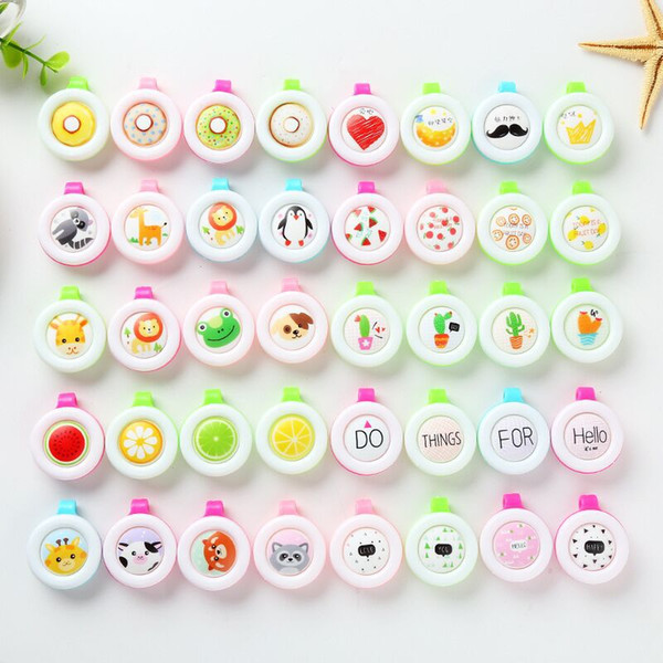 Summer Baby Mosquito Repellent Badge Button Pregnant Women Anti-mosquito Button Pregnant Woman Mosquito Buckle Cartoon Kids